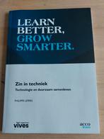 Philippe Lepers - Zin in techniek - technologie en duurzaam, Livres, Technique, Enlèvement ou Envoi, Comme neuf, Autres sujets/thèmes