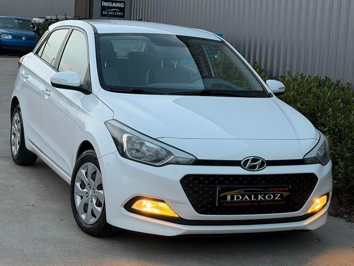 ✅Hyundai i20•1.1crdi•Airco•Isofix•Euro6b•129Dkm•OH&Keuring, Auto's, Hyundai, Bedrijf, Te koop, i20, ABS, Airbags, Airconditioning