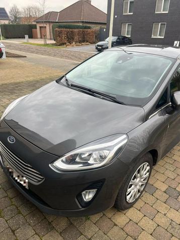 Ford Fiesta Titanium Benzine - 06/2020 - 79000 km, Autos, Ford, Achat, Euro 6, Carnet d'entretien, Boîte manuelle