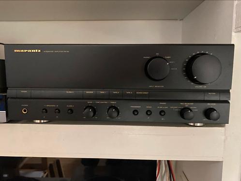 Marantz versterker pm 80, Audio, Tv en Foto, Versterkers en Ontvangers, Zo goed als nieuw, Stereo, Marantz, Ophalen