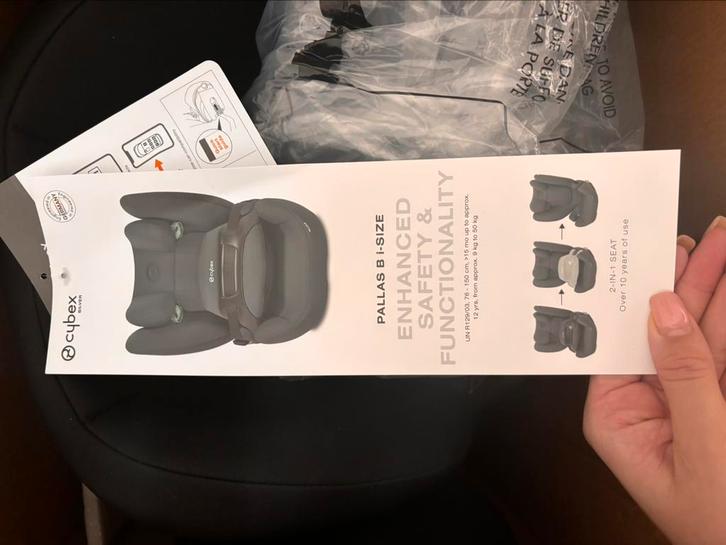 Nieuw autostoeltje Cybex Silver Pallas B i-Size, Kinderen en Baby's, Autostoeltjes, Nieuw, Ophalen