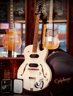 Nieuwe George thorogood white fang es 125tdc, Ophalen, Epiphone