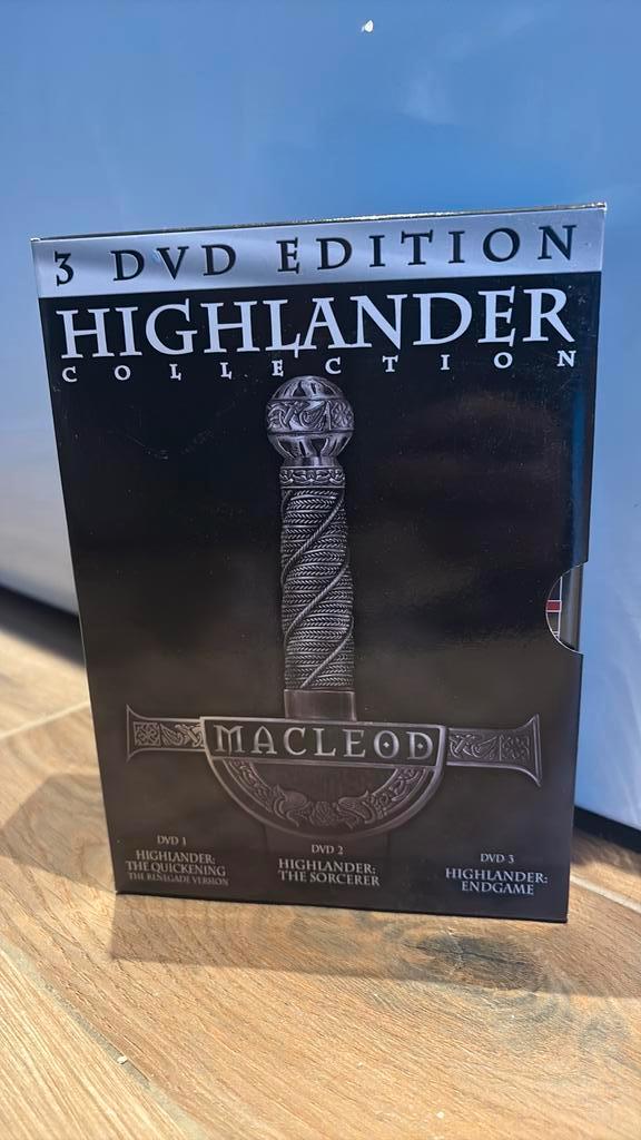 Highlander collection, Cd's en Dvd's, Dvd's | Actie, Zo goed als nieuw, Ophalen of Verzenden