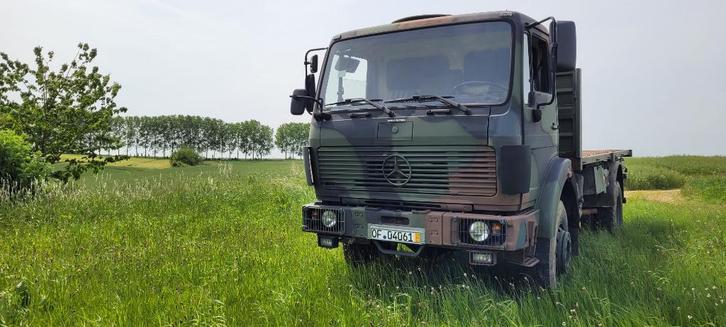 Mercedes 1625 4x4 vrachtwagen, Auto's, Vrachtwagens, Particulier, 4x4, Ophalen