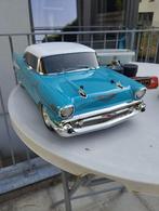 Rc électrique kyosho MK2 Bel air bleu turquoise, Hobby en Vrije tijd, Elektro, Ophalen of Verzenden, Zo goed als nieuw, Schaal 1:10