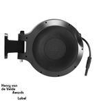 Zee Mirtoon tuinslang/slanghaspel 30m zwart, Jardin & Terrasse, Tuyaux d'arrosage, Enlèvement, Tuyau d'arrosage