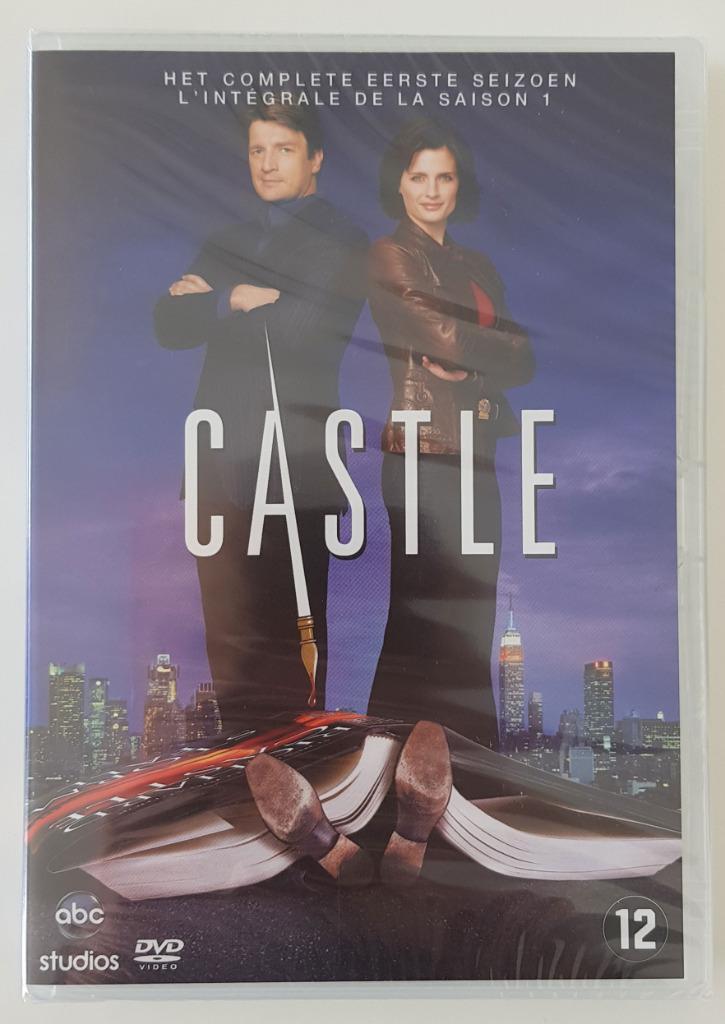 Castle - Seizoen 1 ( nieuw in verpakking ), Cd's en Dvd's, Dvd's | Tv en Series, Nieuw in verpakking, Actie en Avontuur, Vanaf 12 jaar