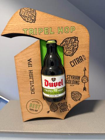 Duvel Groene glorifyer beschikbaar voor biedingen