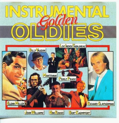 CD The Greatest Instrumental Hits ANDRE BRASSEUR/LT.PIGEON, Cd's en Dvd's, Cd's | Instrumentaal, Ophalen of Verzenden