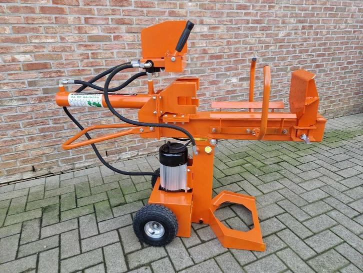 Houtklover 12T 220V, Tuin en Terras, Kloofmachines, Nieuw, Elektrisch, Ophalen of Verzenden