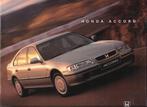 HONDA ACCORD 1997, Boeken, Auto's | Folders en Tijdschriften, Nieuw, Honda, Ophalen of Verzenden
