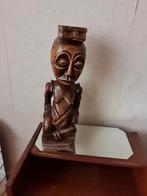 Houten Afrikaans beeld, Enlèvement