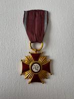 Poolse medaille, Ophalen, Goud