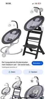 Meegroei eetstoel, Enlèvement, Comme neuf