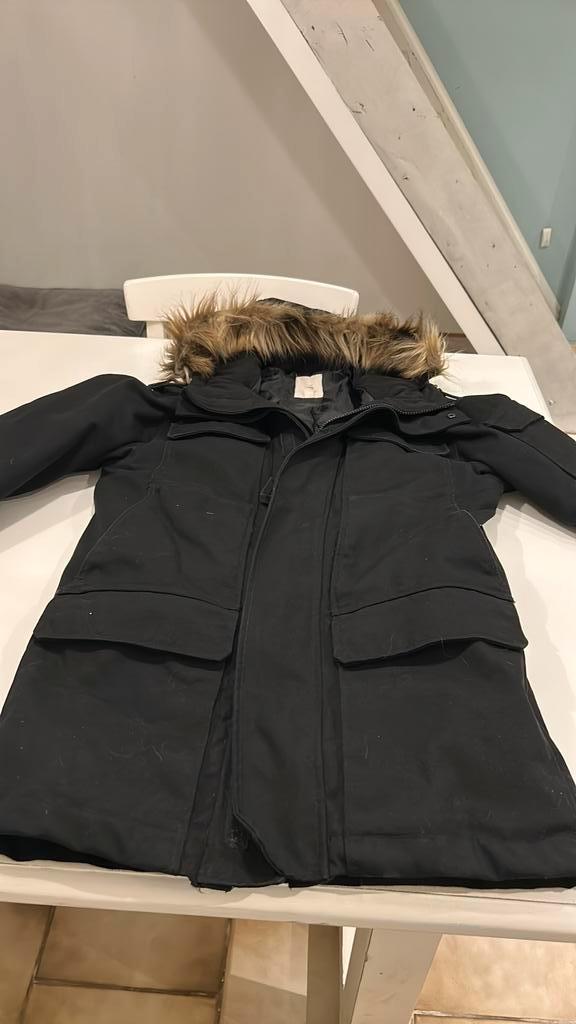 Veste d'hiver pour homme taille S, noire, Vêtements | Femmes, Vestes | Hiver, Comme neuf, Taille 36 (S), Noir, Enlèvement