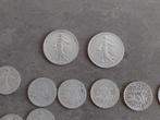 Franse zilveren munt, Postzegels en Munten, Munten | Europa | Euromunten, Setje, Frankrijk, Zilver, Overige waardes