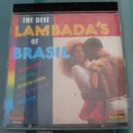CD van de best Lambada's of Brasil, CD & DVD, Enlèvement ou Envoi, Utilisé