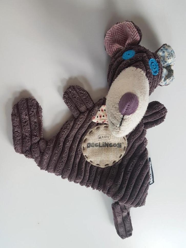 LES DEGLINGOS - Doudou Ours Baby Gromos, Enfants & Bébés, Jouets | Peluches, Utilisé, Ours, Enlèvement ou Envoi