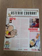 Asterix krantje, Verzamelen, Stripfiguren, Asterix en Obelix, Overige typen, Ophalen of Verzenden, Zo goed als nieuw