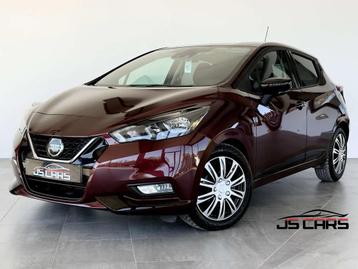 Nissan Micra 1.0 IG-T AUTOMATIQUE*39.000KM*AIRCO*CARPLAY*PDC, Autos, Achat, Euro 6, Entreprise, Autres couleurs