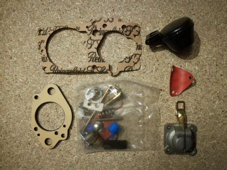 AUDI 80 B1 - CARB REPARATIE KIT - NIEUW, Auto-onderdelen, Brandstofsystemen, Audi, Oldtimer onderdelen, Nieuw, Ophalen of Verzenden