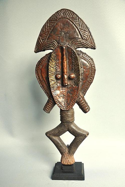 KOTA MAHONGWE - grafbeeld uit Gabon - 2e helft 20e eeuw, Antiek en Kunst, Kunst | Niet-Westerse kunst, Ophalen of Verzenden