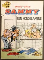 Sammy, album 27: Een Hondebaantje., Gelezen, Eén stripboek, Ophalen of Verzenden, Berck/Cauvin