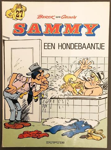 Sammy, album 27: Een Hondebaantje. beschikbaar voor biedingen