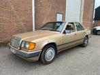 Mercedes 250D, van 09/1985, Belastingvrij, W124, Sport! 190d, Auto's, Mercedes-Benz, Bedrijf, Diesel, 66 kW