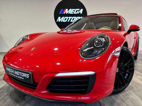 Porsche 911 TURBO 3.0i 370CV PDK ! 1ER MAiN ! FULL CARNET !, Autos, Porsche, Entreprise, Achat, ABS, Caméra de recul, Airbags