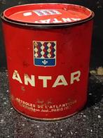 Decoratief blik vet ANTAR, Verzamelen, Ophalen of Verzenden, Gebruikt, Verpakking