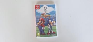 Mario en sonic op de Olympische spelen ( Tokyo 2020) beschikbaar voor biedingen