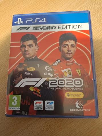 F1 2020, Enlèvement, Comme neuf, Course et Pilotage, À partir de 3 ans