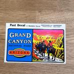 Grand Canyon National Park Arizona - post decal, Ophalen