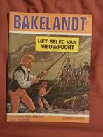 Bakelandt 11: het beleg van Nieuwpoort (eerste druk), Boeken, Eén stripboek, Ophalen of Verzenden, Gelezen