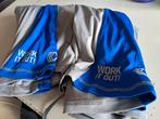 2 x sportshort Crivit - 3XL., Kleding | Heren, Sportkleding, Ophalen of Verzenden, Zo goed als nieuw