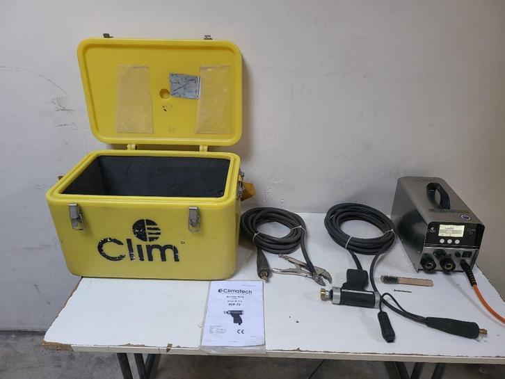 CDW-72 Climatech lasapparaat met koffer, Doe-het-zelf en Bouw, Isolatie en Afdichting, Zo goed als nieuw, Ophalen of Verzenden