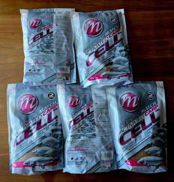 Pellets Mainline activated carp cell pellets micropellets beschikbaar voor biedingen
