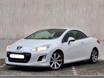 Peugeot 308cc 1.6HDI 1 jaar garantie Cabriolet 91km Volledig beschikbaar voor biedingen