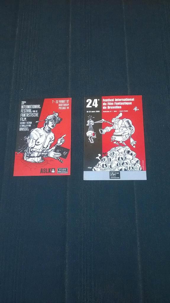 BD : calendriers BIFFF par Bilal et Midam, Livres, BD, Comme neuf, Une BD, Enlèvement ou Envoi