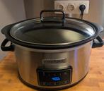 Crockpot slowcooker 3.5L, Ophalen of Verzenden, Timer, Zo goed als nieuw