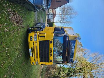 2003 Scania 164l 580 6x2 handgeschakeld 290 wb boogie  beschikbaar voor biedingen