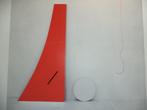 1983 VTG Gerhard Mantz affiche expo ULM abstract geometrisch, Ophalen of Verzenden