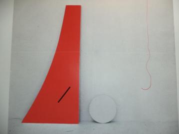 1983 VTG Gerhard Mantz affiche expo ULM abstract geometrisch beschikbaar voor biedingen