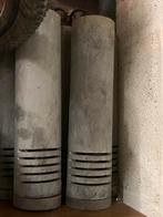Buitenverlichting arduin 8 stuks, Ophalen, Gebruikt, Overige materialen, Vloerlamp