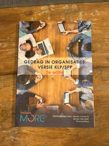 Gedrag in organisaties, 2e custom editie KLP/SPP beschikbaar voor biedingen