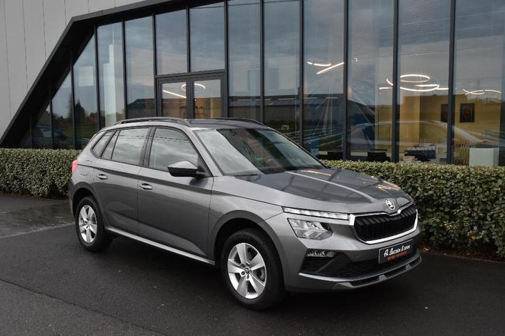 SKODA Kamiq 1.0 TSI DSG CARPLAY/LED/PDC/ZETELVERW, Auto's, Skoda, Bedrijf, Te koop, Kamiq, ABS, Airbags, Airconditioning, Android Auto