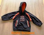 Harley Davidson hoodie zwart maat 2T., Motoren, Kleding | Motorkleding, Jas | textiel, Kinderen, Harley Davidson, Ophalen of Verzenden