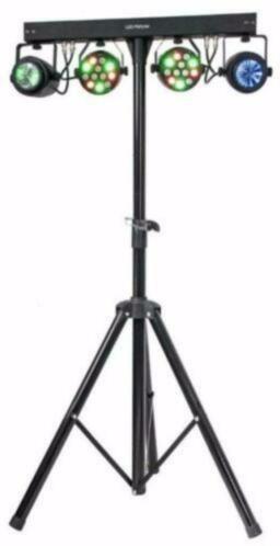 Ibiza light djlight60 par can`s en moon flowers, Muziek en Instrumenten, Licht en Laser, Nieuw, Licht, Ophalen of Verzenden