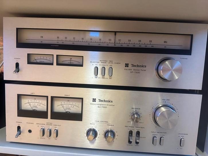 Hifi ampli / tunner technics SUST 7300 et JBL L15, Audio, Tv en Foto, Stereoketens, Zo goed als nieuw, Tuner of Radio, Speakers